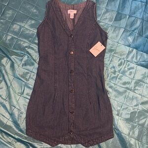 Denim Dress - NWT - Size XS